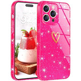 Funda Para iPhone 14 Pro Max Glitter Delgada Tpu (thermoplas