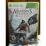 Assassin's Creed Iv - Fisico - Usado - Xbox 360