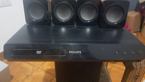 Home Theater Philips Hts2511 - Sonido Envolvente