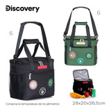 Bolso Lunchera Conservadora Térmica Discovery Trip Original