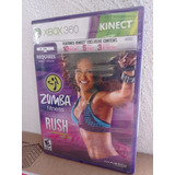 Zumba Fitness Rush Para Xbox 360 Aún Sellado 