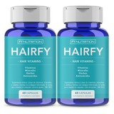 Hairfy - Vitaminas Anti Caída Cabello Pelo - Biotina X120
