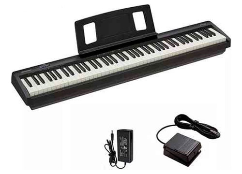 Piano Digital Roland Fp10 88 Teclas Peso Martillo Sensitivo 