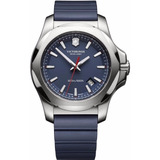 Reloj Victorinox Inox Suizo De Hombre Azul 241688.1 Oficial