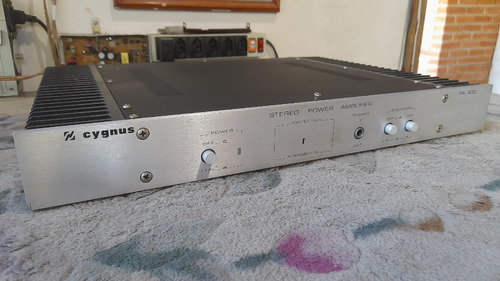 Cygnus Stereo Power Amplifier Pa-400 Zerada Tudo Ok