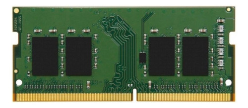 Memoria Ram Valueram Color Verde 16gb 1 Kingston Kvr32s22s8/16