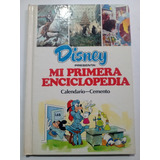 Disney Mi Primera Enciclopedia T. 5 Ed. Novaro Calendario
