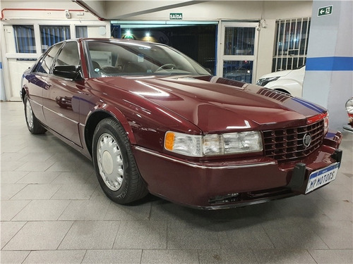 CADILLAC SEVILLE GASOLINA 4P AUTOMÁTICO