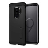 Funda Spigen Tough Armor Para Galaxy S9 Plus Negro