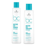 Combo Shampoo + Acondicionador Bc Moisture Kick Schwarzkopf