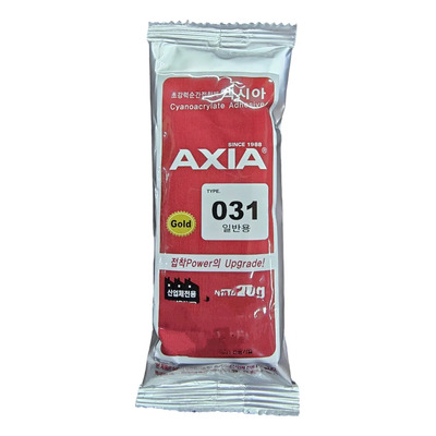 Pegamento Instantáneo Axia 031 Chino Super Glue 20g | MercadoLibre