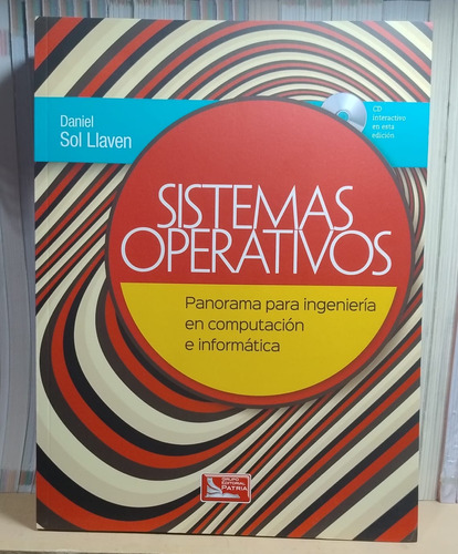 Sistemas Operativos Cd Interac. Sol Llaven Patria 2018 