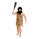 Disfraz Cavernicola Con Barba Hombre Adulto Chirimbolos