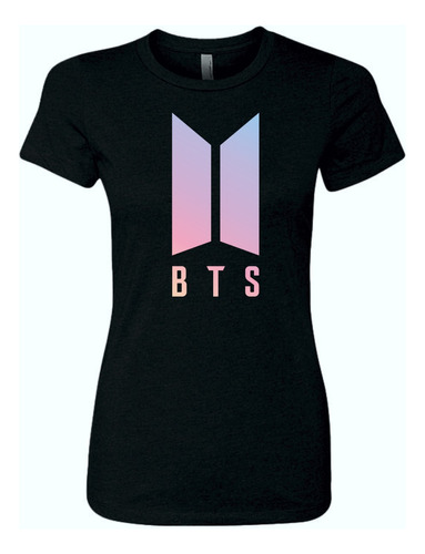 Camiseta Bts K-pop Femenina Serie Black Dama 