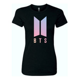 Camiseta Bts K-pop Femenina Serie Black Dama 