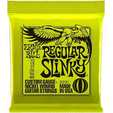 Cuerdas De Guitarra Ernie Ball Regular Slinky 010-46