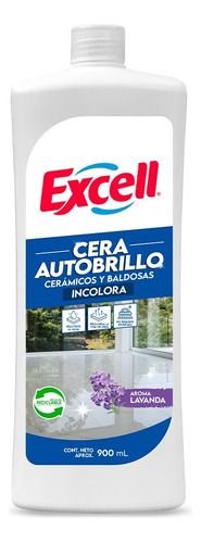 Cera Autobrillo Incolora 900ml Excell