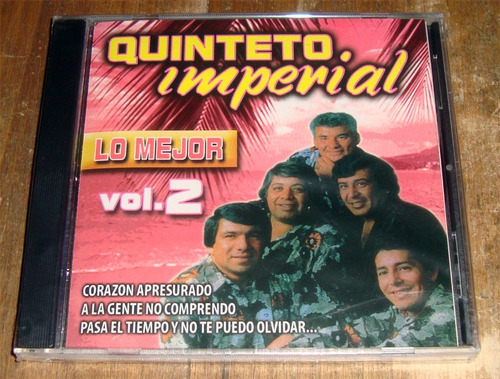 Quinteto Imperial Lo Mejor Vol 2 Cd Sellado Kktus