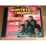 Quinteto Imperial Lo Mejor Vol 2 Cd Sellado Kktus