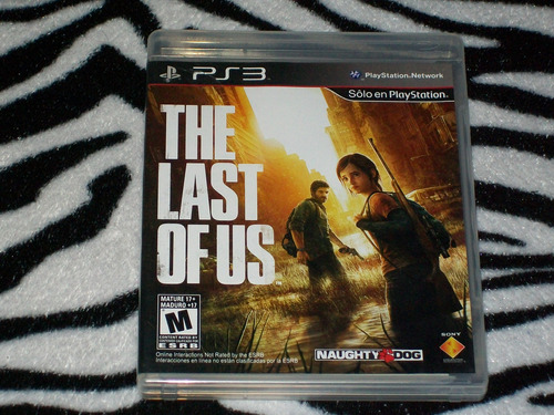 The Last Of Us Fisico Usado Ps3