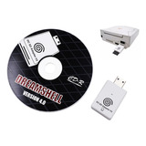 Adaptador Sd Dreamshell + Disc Compatible Con Sega Dreamcast