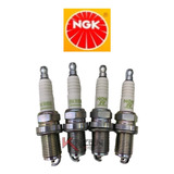 Kit 4 Bujias Ngk Volkswagen Gol Trend 1.6 8v Apto Gnc