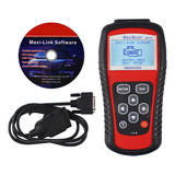 2024 Autel Ms509 Universal Obd2 Motor Transm Escáner