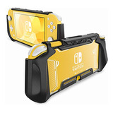 Funda Para Switch Lite 2019 De Tpu Resistente A Golpes Negro