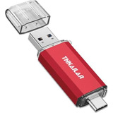 Thkailar Unidad Flash Usb C De 1 Tb Para Macbook Y Teléfonos