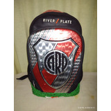 Mochila Escolar River Plate Original Usada 