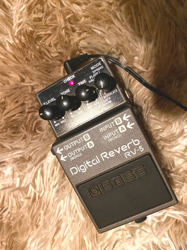 Pedal Reverb Boss Rv-5 