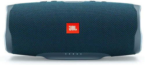 Parlante Jbl Charge 4 Portátil Con Bluetooth Waterproof  Blue 110v/220v