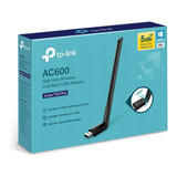 Adaptador Wi Fi Usb Tp-link Archer T2u Plus Ac600 Dual Band