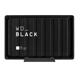 Dd Externo Portatil 8tb Wd Black D10 Game Drive Negro Usb