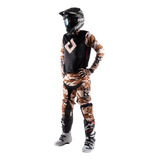 Equipo Conjunto Motocross Fire Feline Atv Enduro Rider Store