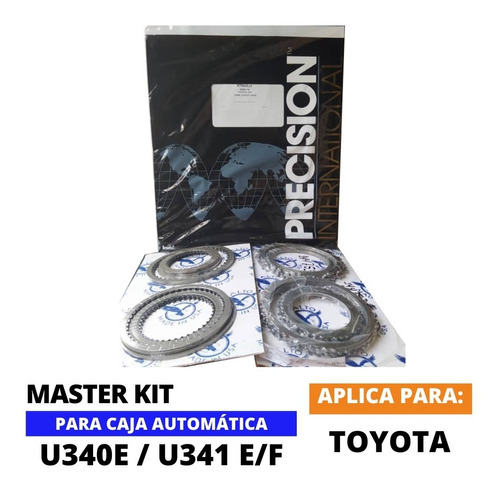 Master Kit, Caja U340e/u341 E/f, Toyota Yaris/celica/corolla Foto 2