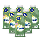 Rinso Detergente Líquido Para Diluir 6 X 500 Cc