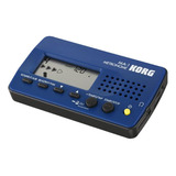 Korg Ma1bl Visual Beat Counting Metronome Blue