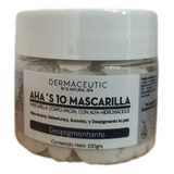 Aha´s 10 Mascarilla Exfoliante Despigmentante
