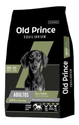Old Prince Equilibrium Perro Adulto Raza Pequeña X 7.5 kg
