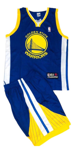 Uniforme Baloncesto Golden State Warriors