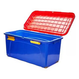 Baul Caja Organizadora 90 Lt. Con Ruedas