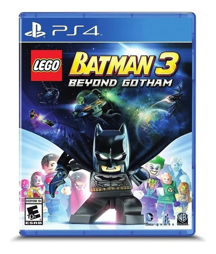 Juego Ps4 - Lego Batman 3 Beyond Gotham - Físico-1 Solo Uso
