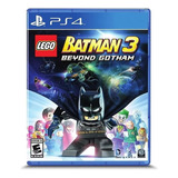 Juego Ps4 - Lego Batman 3 Beyond Gotham - Físico-1 Solo Uso