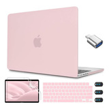 Funda Cissook Para Macbook Air 13 M2 + C/teclado Pink