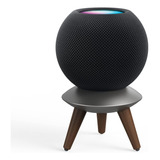 Soporte De Trípode De Madera Para Homepod Mini .