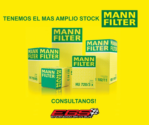 Filtro De Aire Mann Fiat 128 147 Brio Duna Spazio Fiorino Foto 4