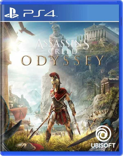 Assassin's Creed: Odyssey - Jogo Ps4 Midia Fisica