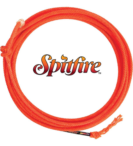 Cuerda De Cascabel Spitfire Breakaway Rope,