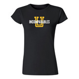 Playera Deportiva Mujer Tigres Uanl Incomparables